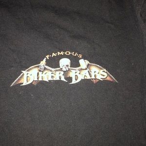 Famous Biker Bars Short Sleeve TShirt